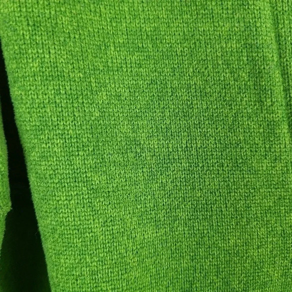 LANDS' End quarter zip pullover sweater - Picture 5 of 9